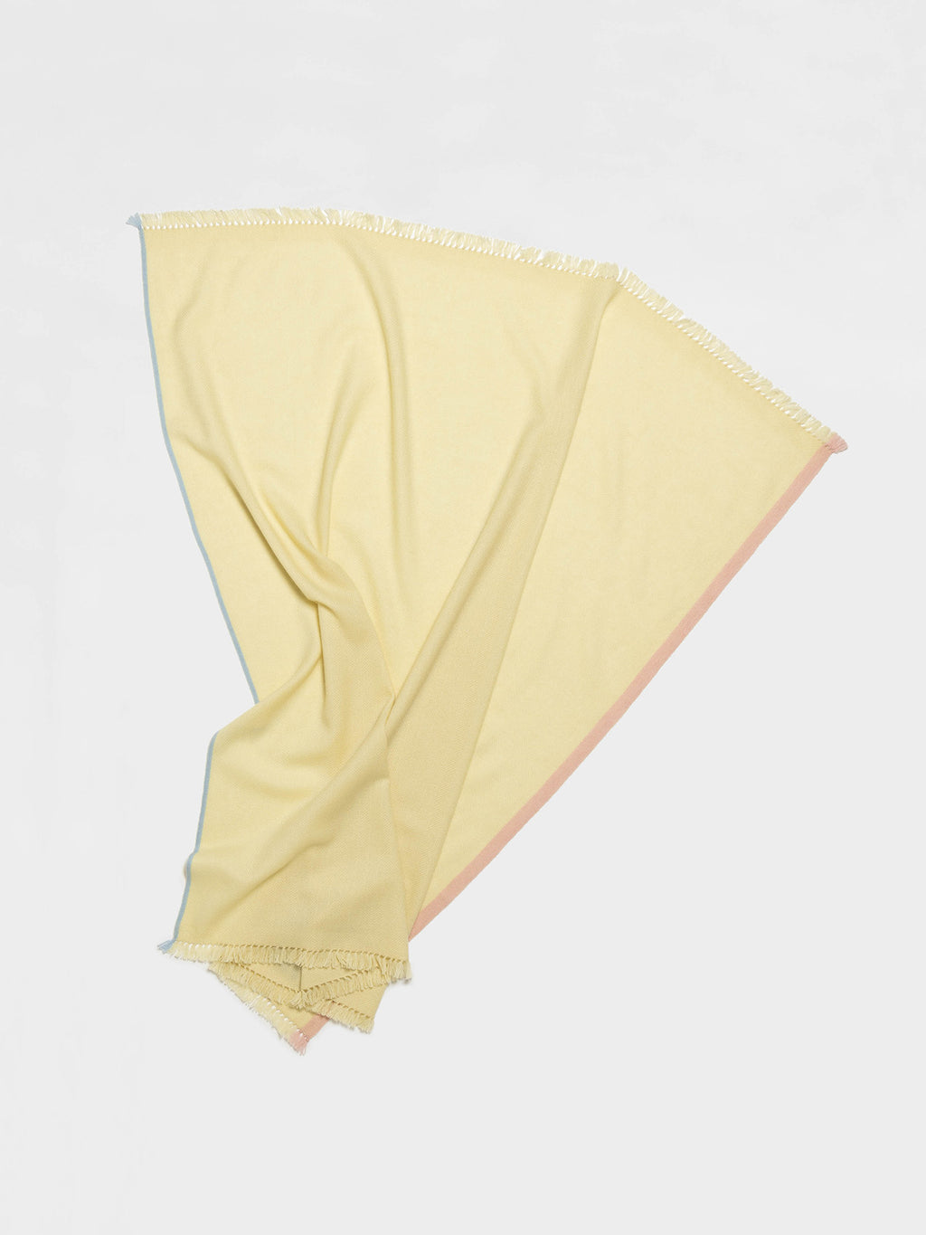 enSoie | Blia Cashmere Stole  | Buttercup