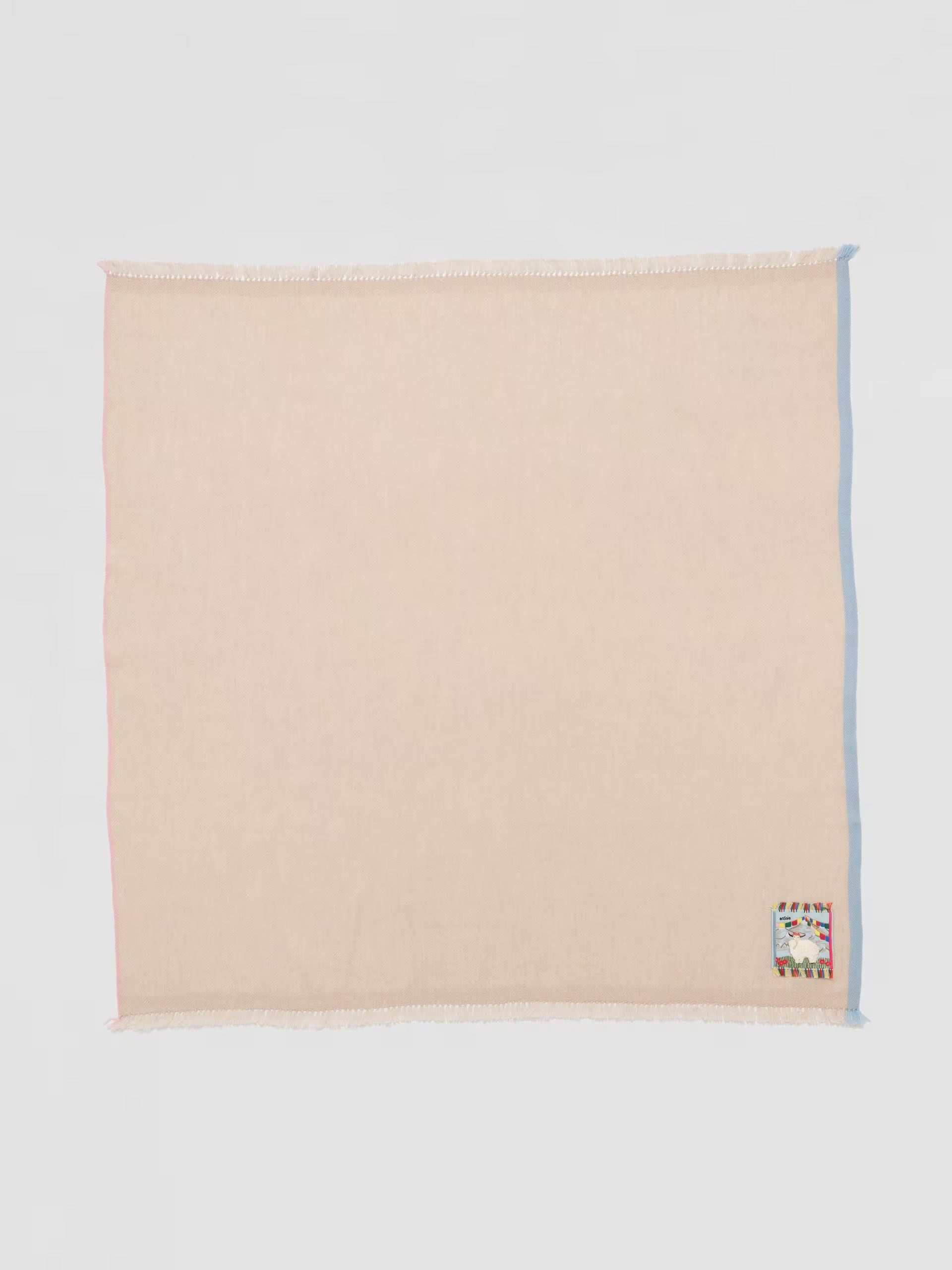 enSoie | Blia Cashmere Stole | Cashmere Beige