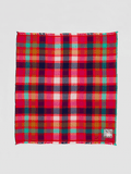 enSoie | Blia Cashmere Stole Check 130