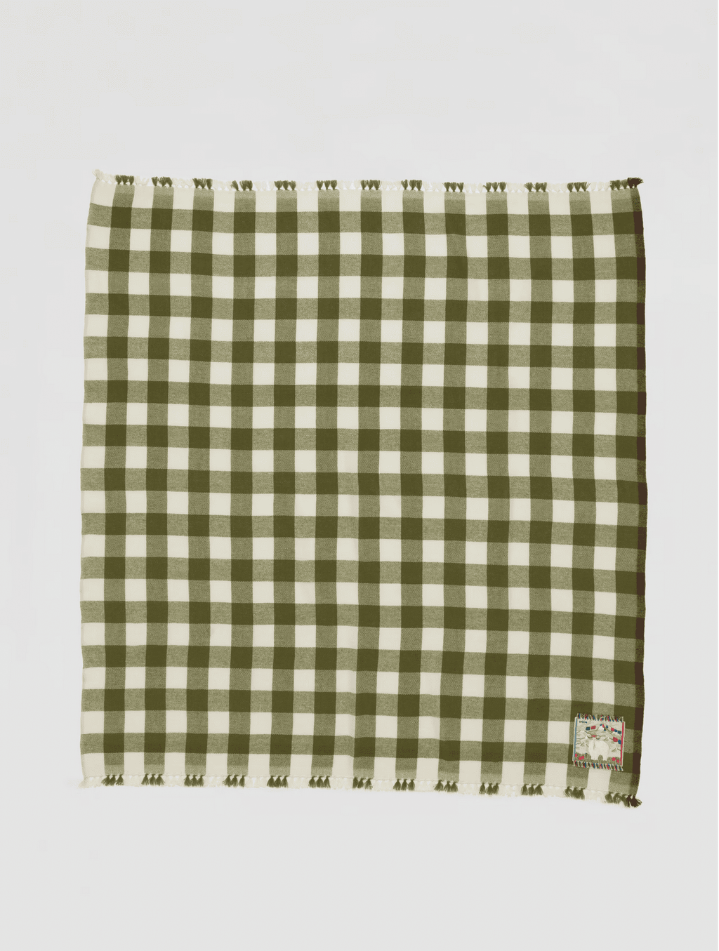 enSoie | Blia Cashmere Stole Check 65