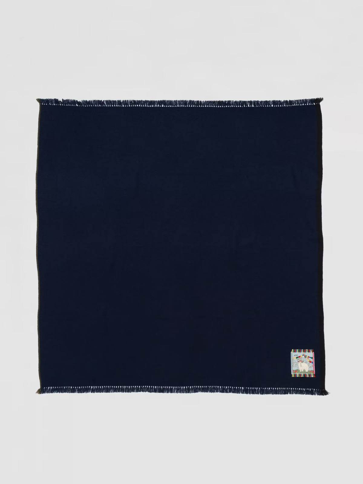 enSoie | Blia Cashmere Stole | Dark Night Navy