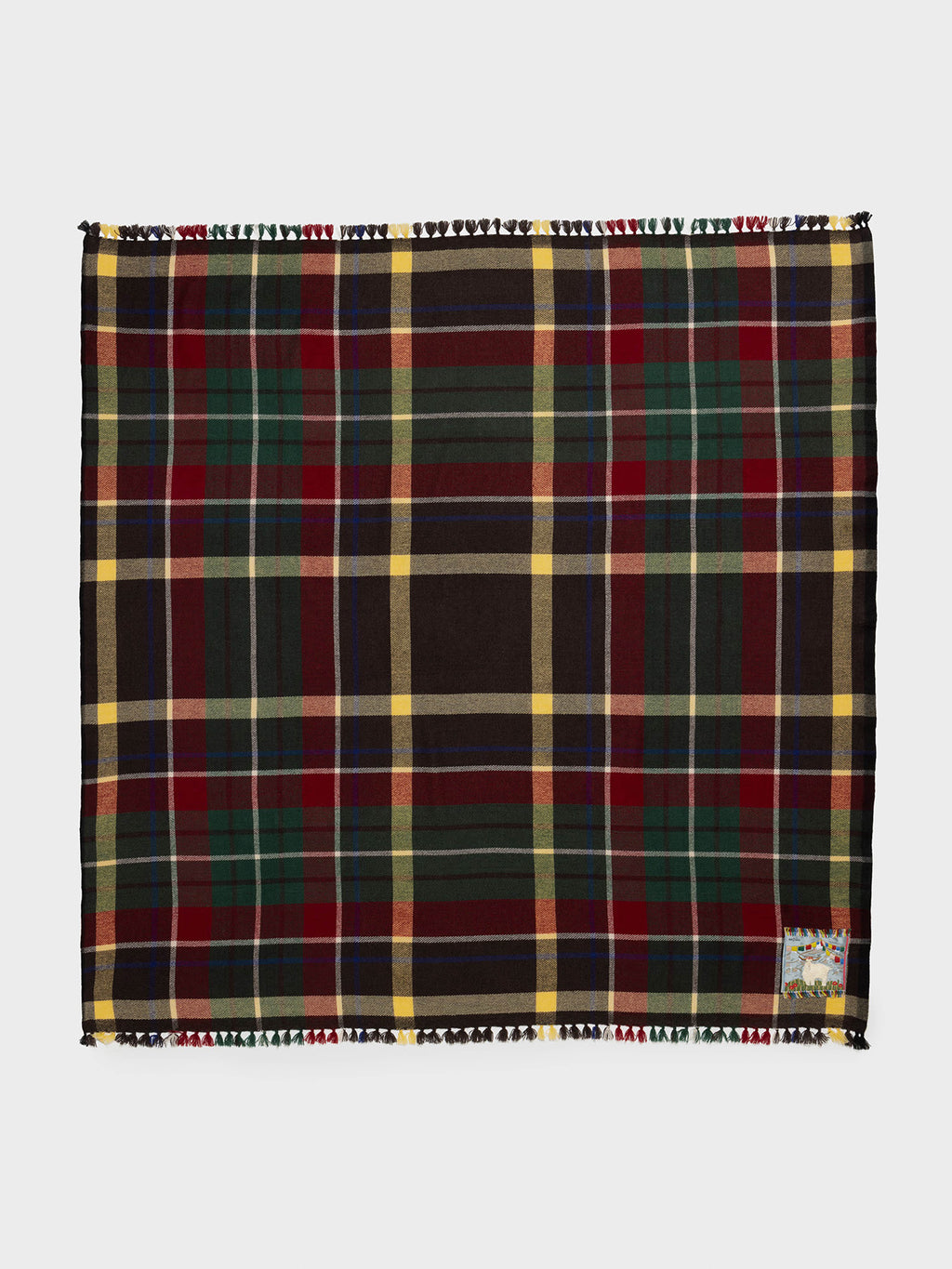 enSoie | Blia Cashmere Stole | Darkest Season