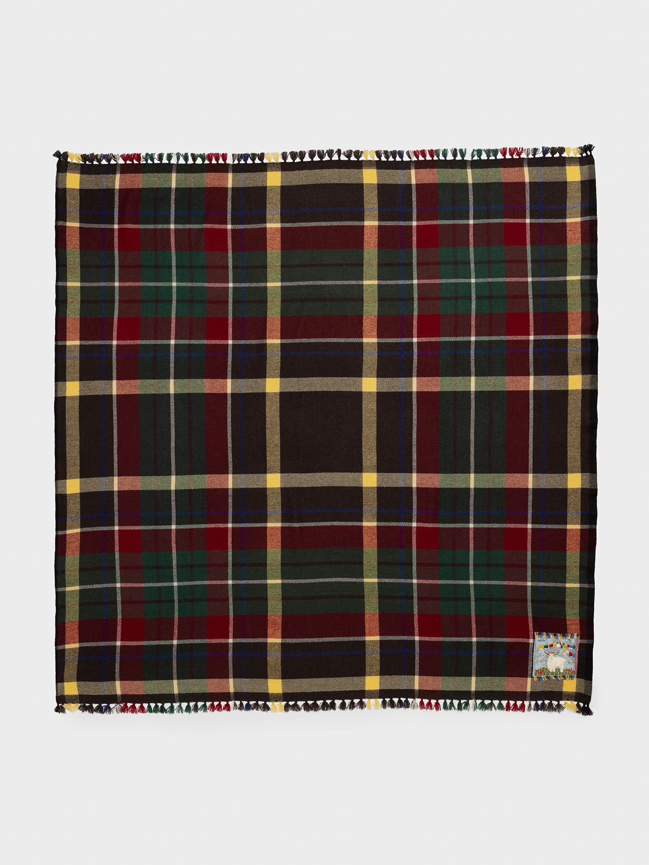 enSoie | Blia Cashmere Stole | Darkest Season