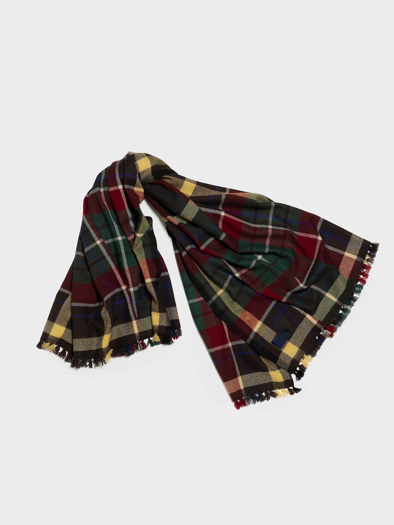 enSoie | Blia Cashmere Stole | Darkest Season