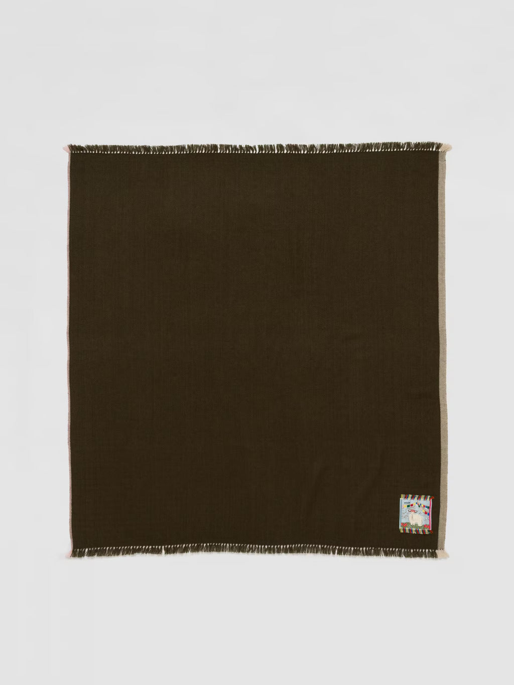 enSoie | Blia Cashmere Stole | Duffle Coat