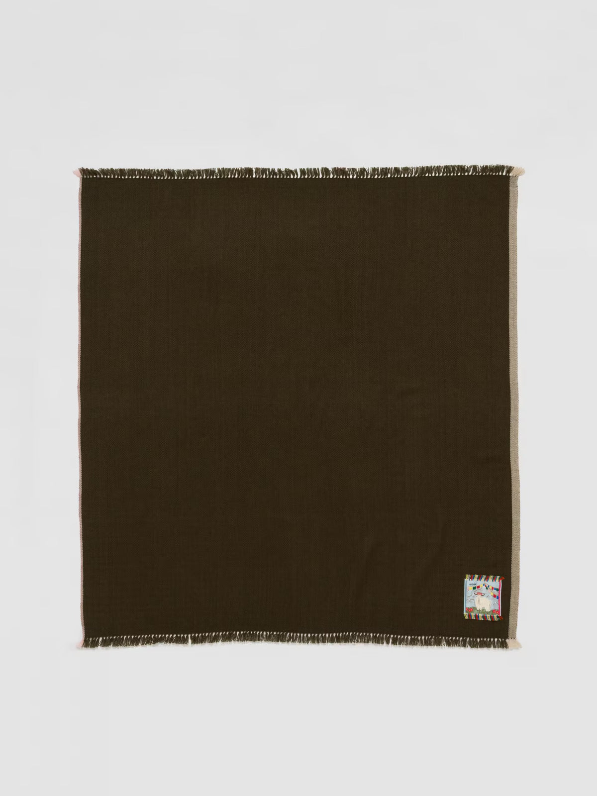 enSoie | Blia Cashmere Stole | Duffle Coat