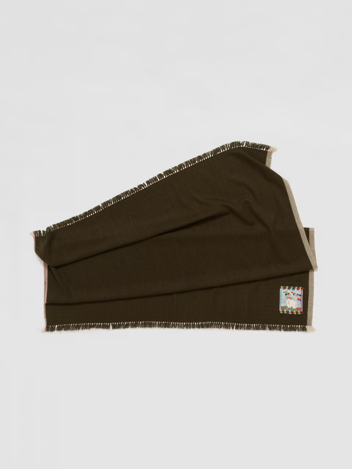 enSoie | Blia Cashmere Stole | Duffle Coat