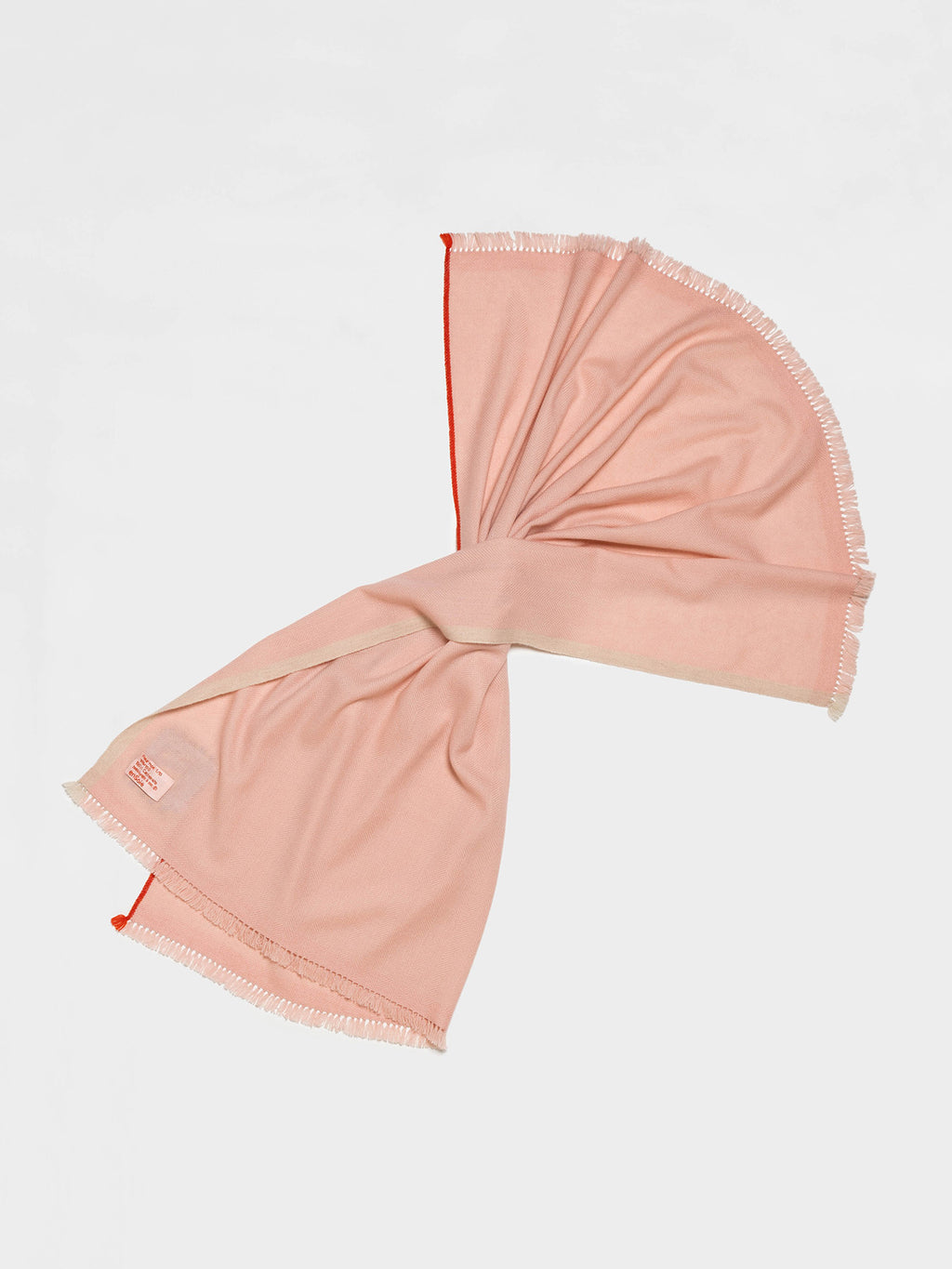 enSoie | Blia Cashmere Stole  | Fleur Rose