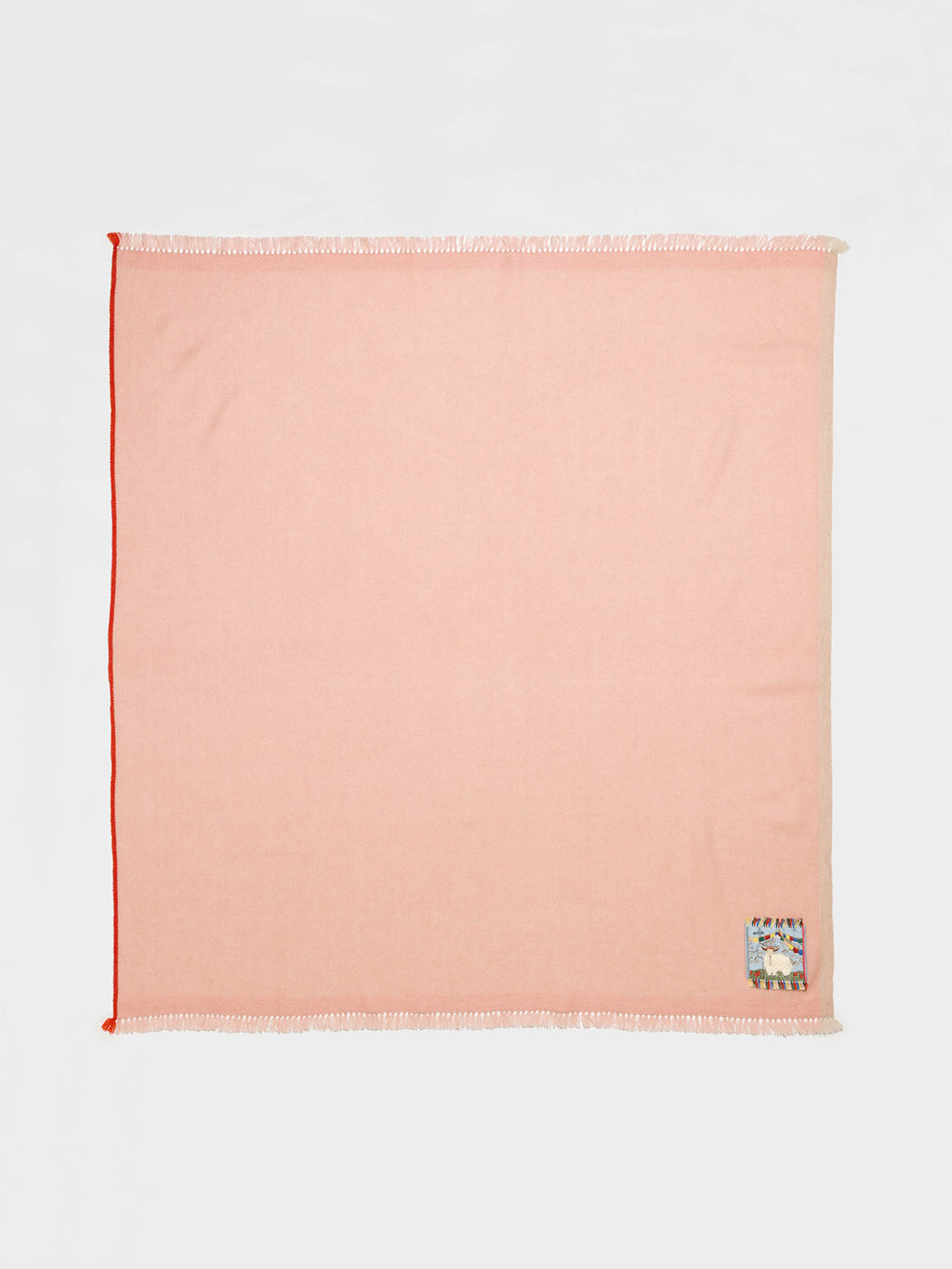 enSoie | Blia Cashmere Stole  | Fleur Rose