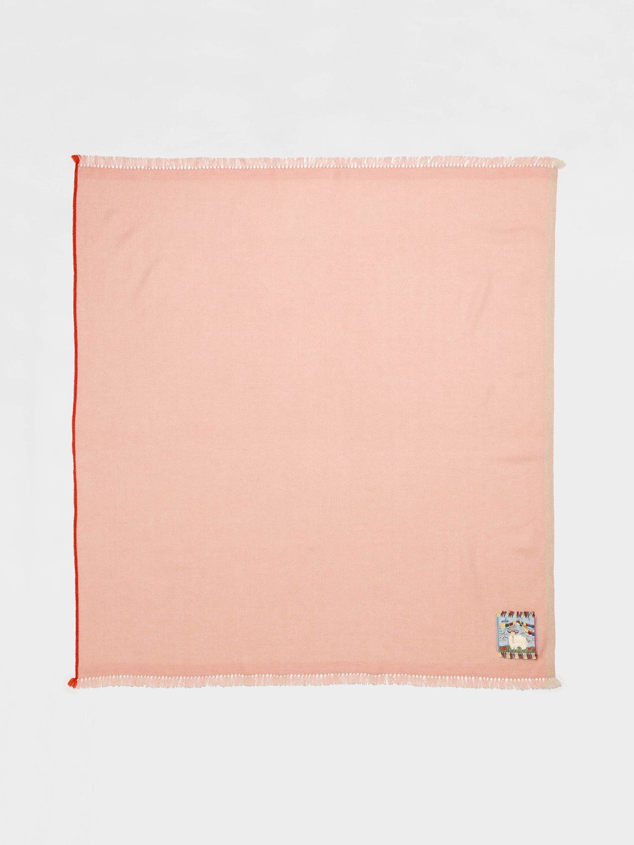 enSoie | Blia Cashmere Stole  | Fleur Rose