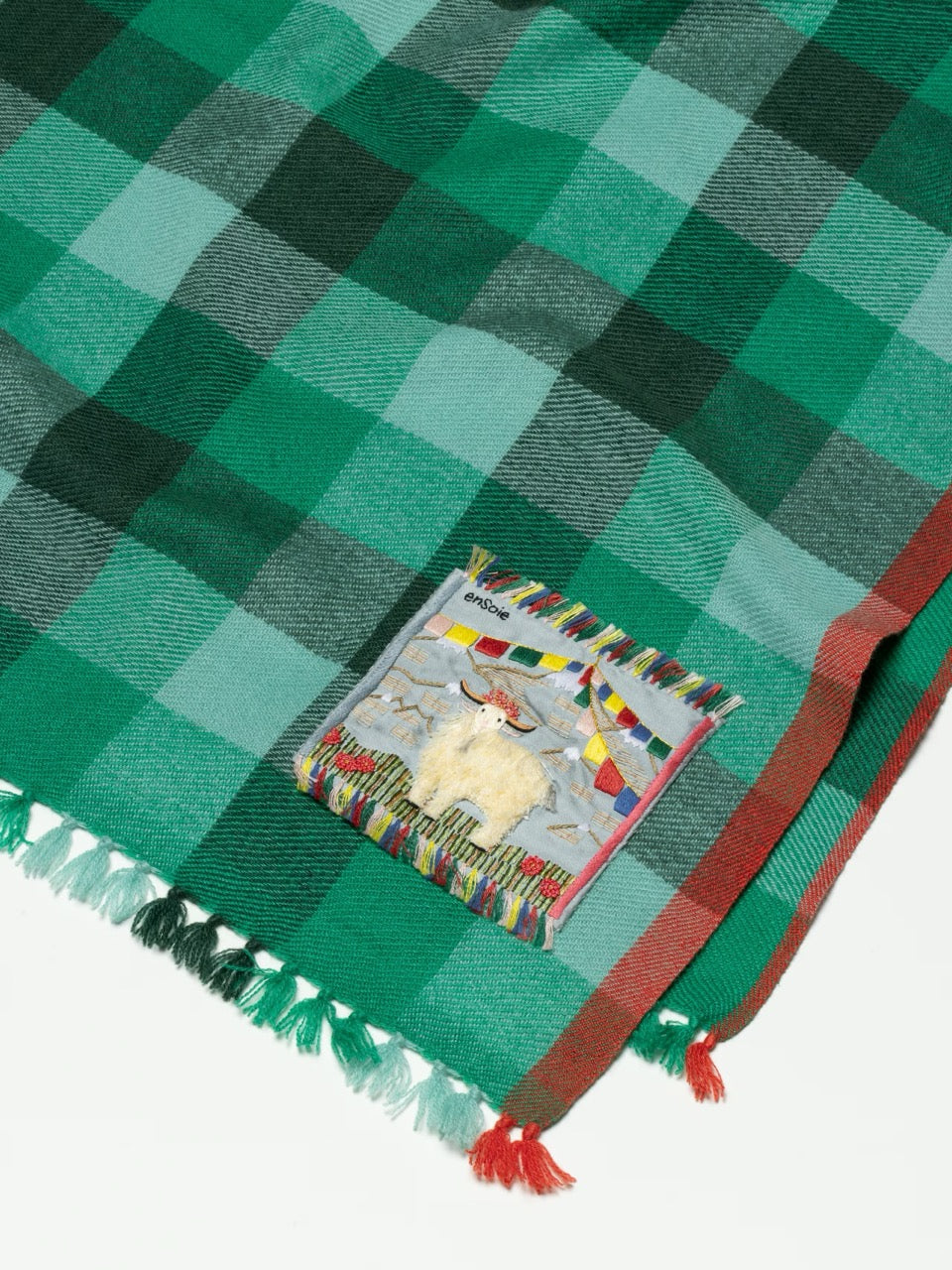 enSoie | Blia Cashmere Stole | Hungry Caterpillar