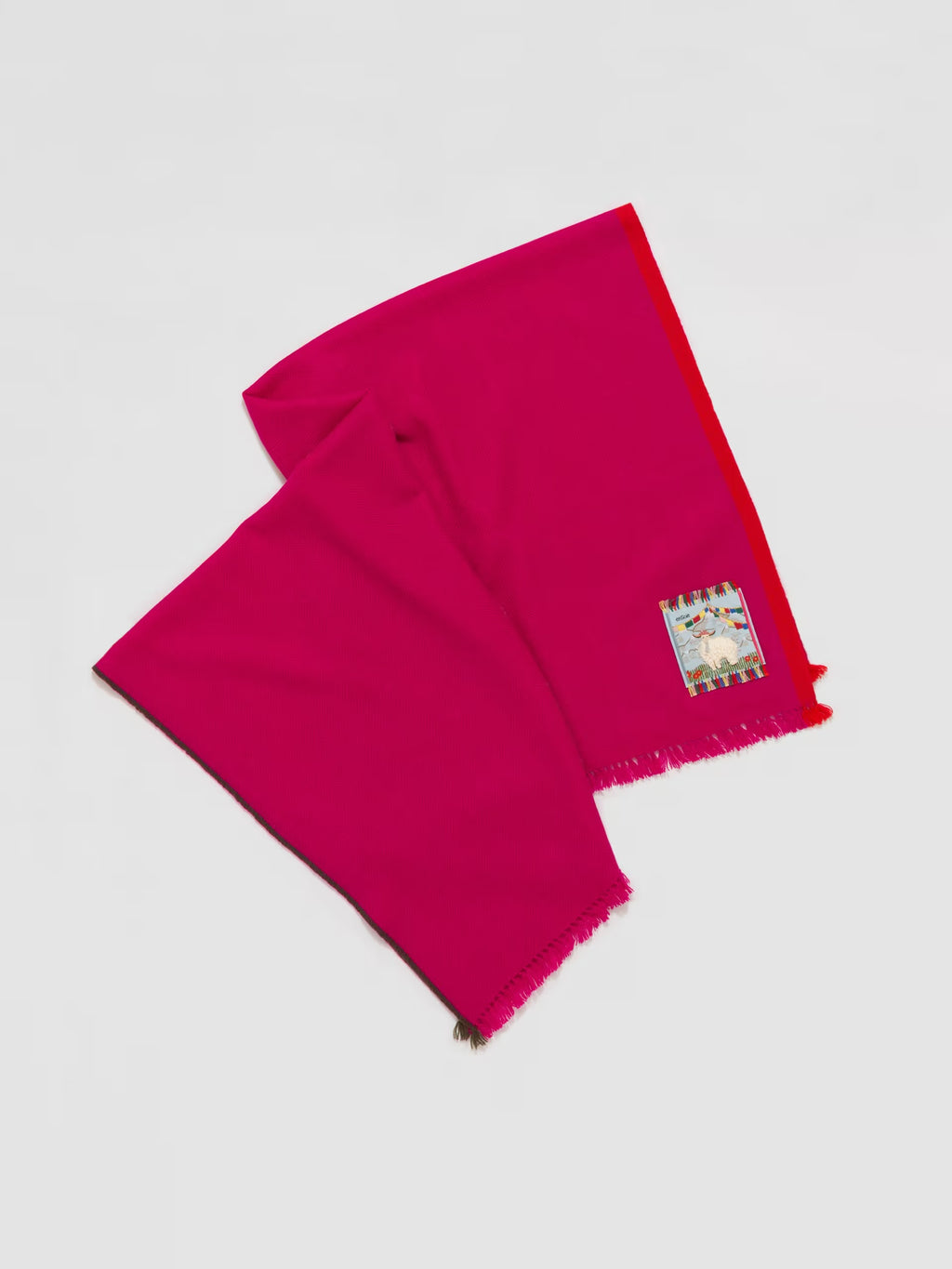 enSoie | Blia Cashmere Stole | Lipstick Pink