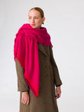 enSoie | Blia Cashmere Stole | Lipstick Pink