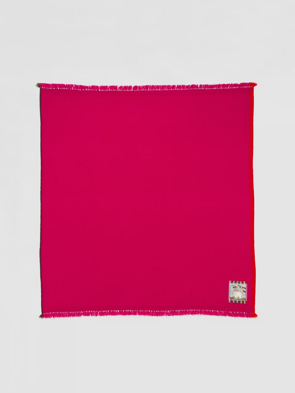 enSoie | Blia Cashmere Stole | Lipstick Pink