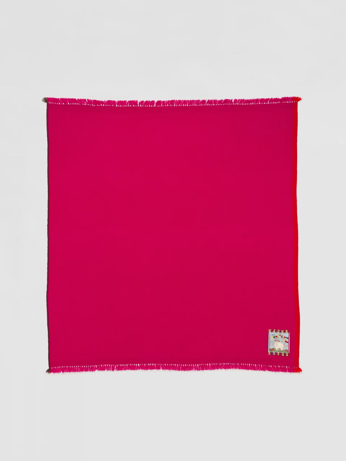 enSoie | Blia Cashmere Stole | Lipstick Pink