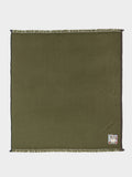 enSoie | Blia Cashmere Stole  | Moss Green