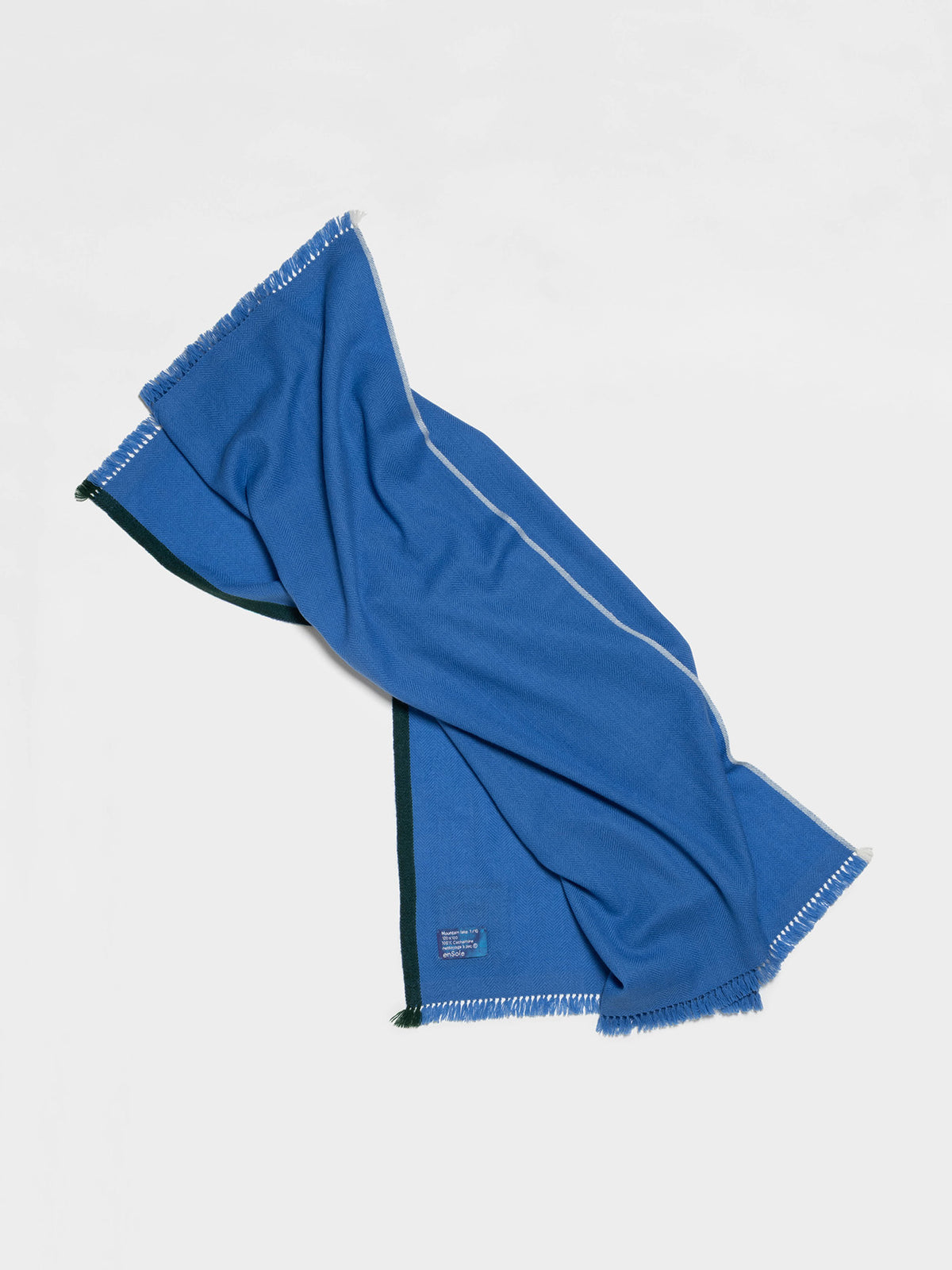 enSoie | Blia Cashmere Stole  | Mountain Lake