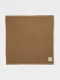 enSoie | Blia Cashmere Stole | Mouse Brown