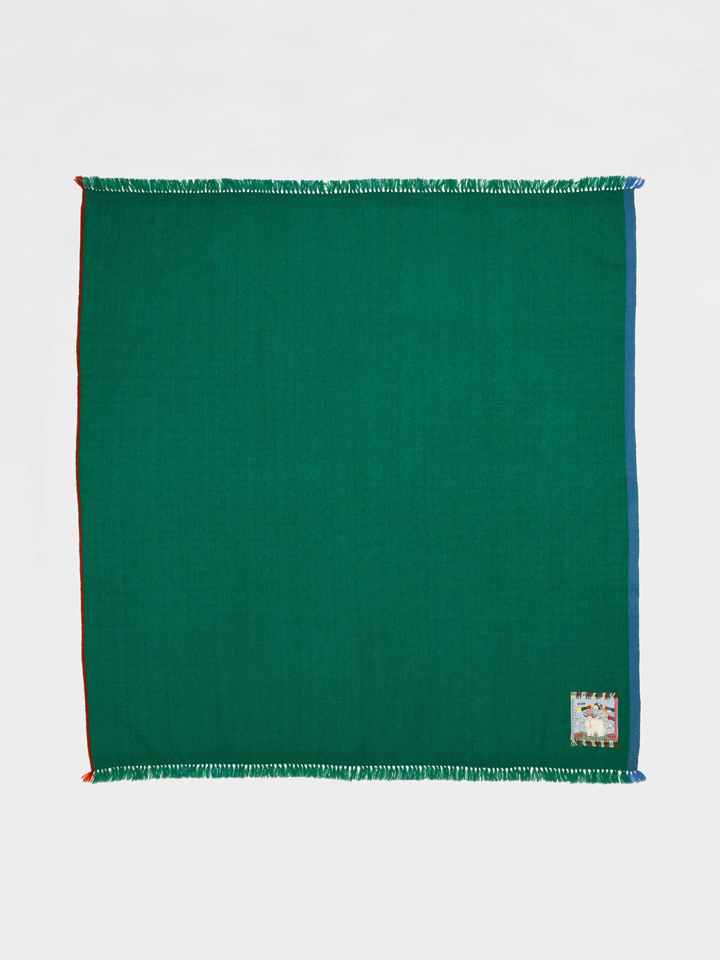 enSoie | Blia Cashmere Stole  | Pine Tree