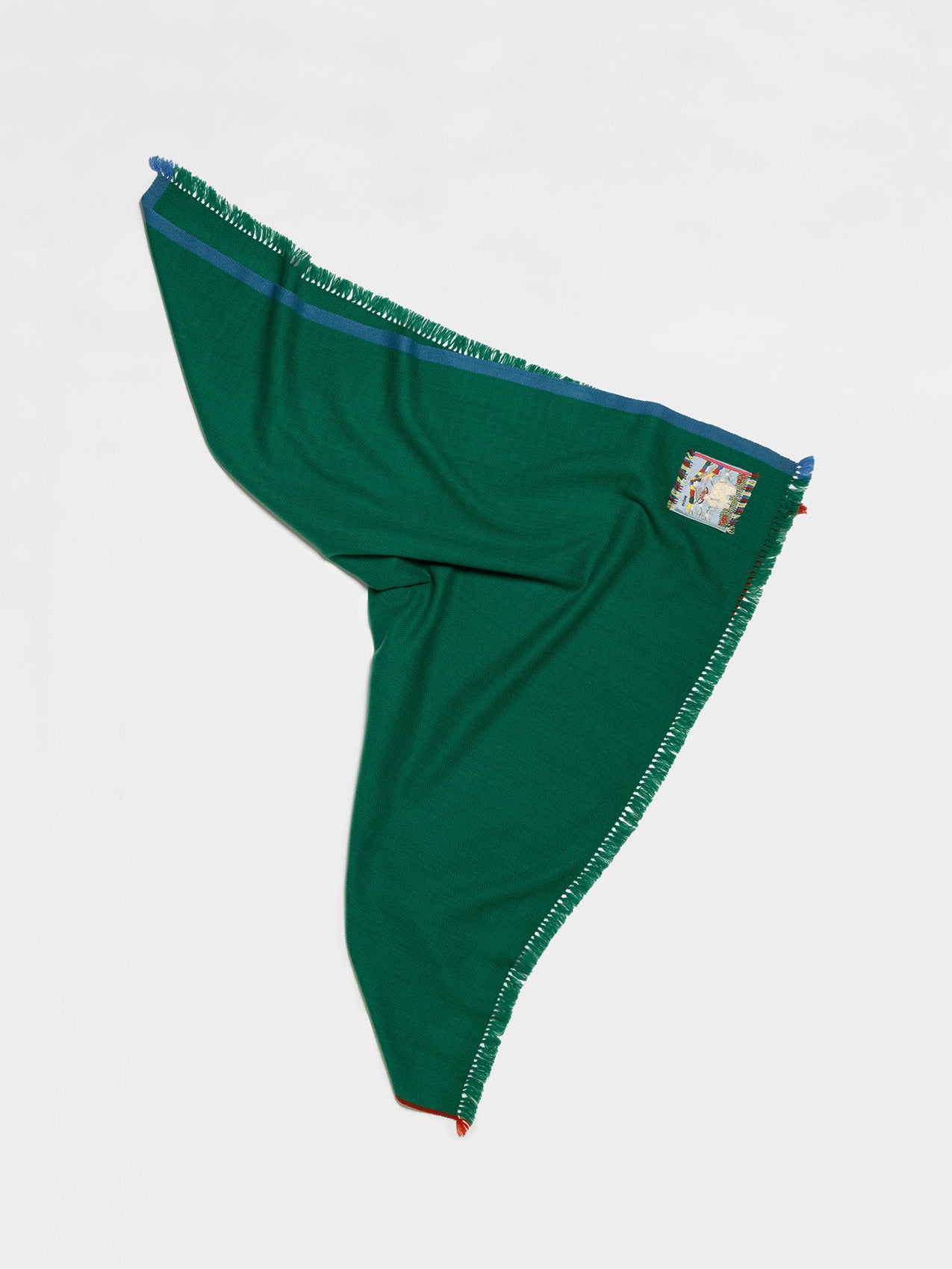 enSoie | Blia Cashmere Stole  | Pine Tree