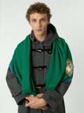 enSoie | Blia Cashmere Stole  | Pine Tree