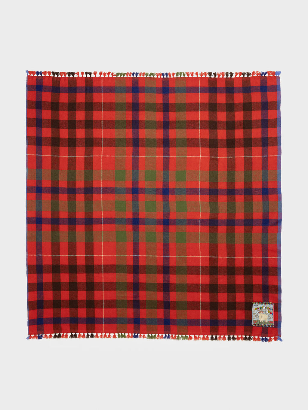 enSoie | Blia Cashmere Stole | Ripe Apple