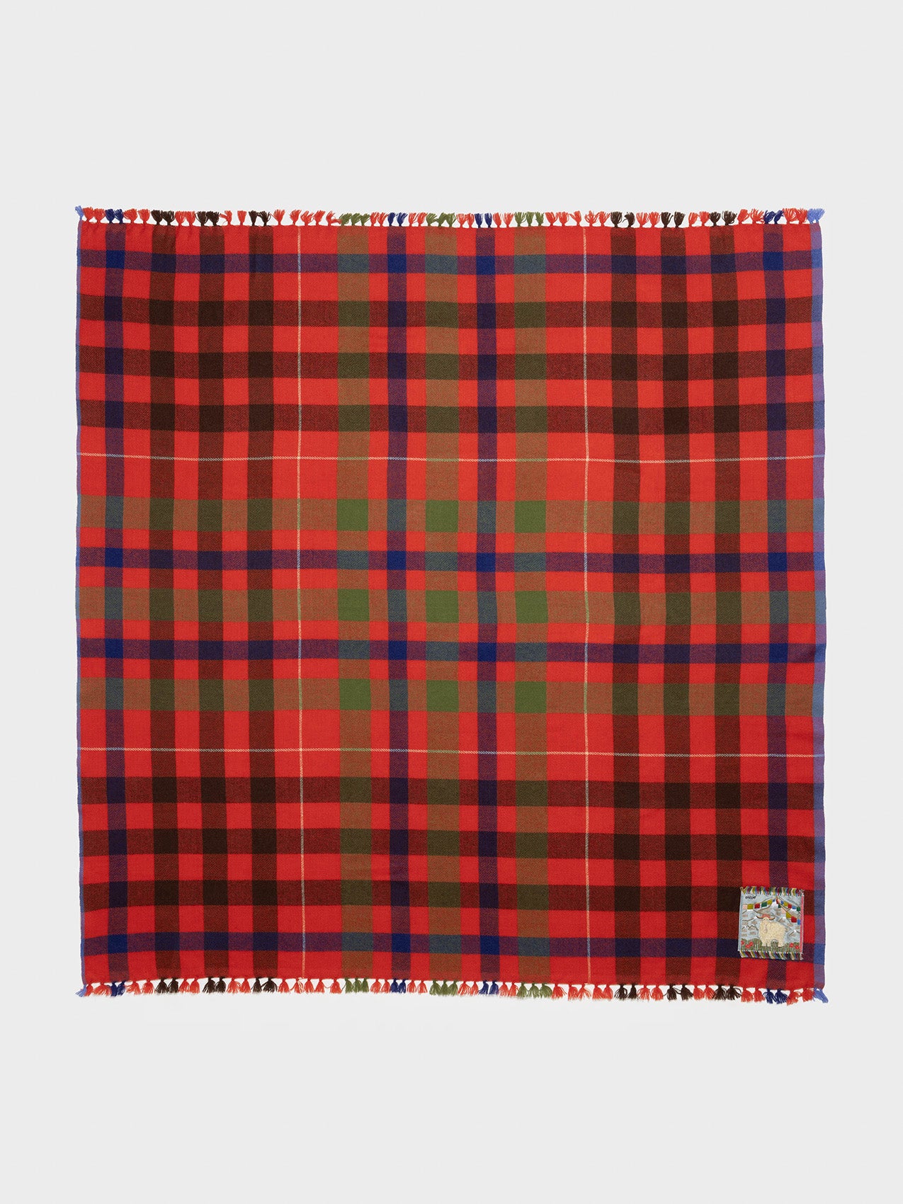 enSoie | Blia Cashmere Stole | Ripe Apple