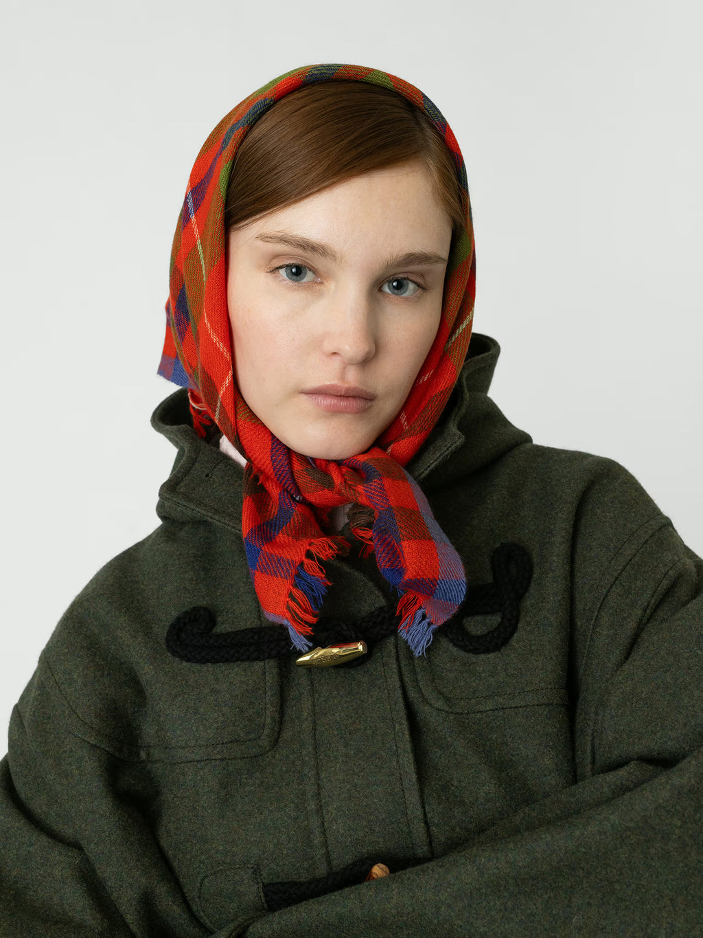 enSoie | Blia Cashmere Stole | Ripe Apple