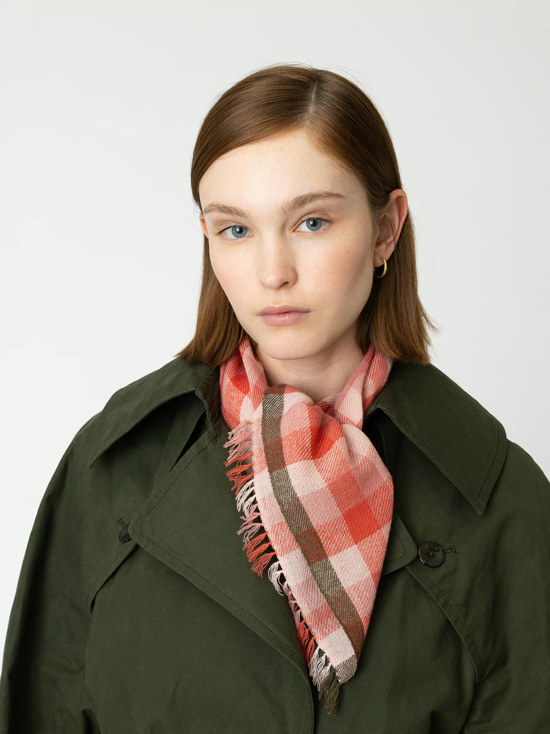 enSoie | Blia Cashmere Stole  | Ripe Apple