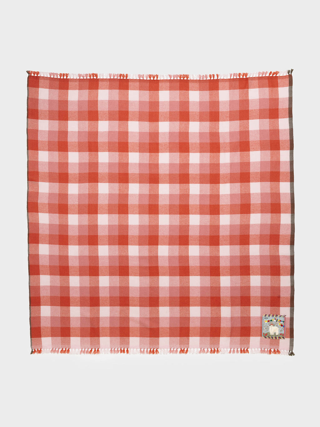 enSoie | Blia Cashmere Stole  | Ripe Apple