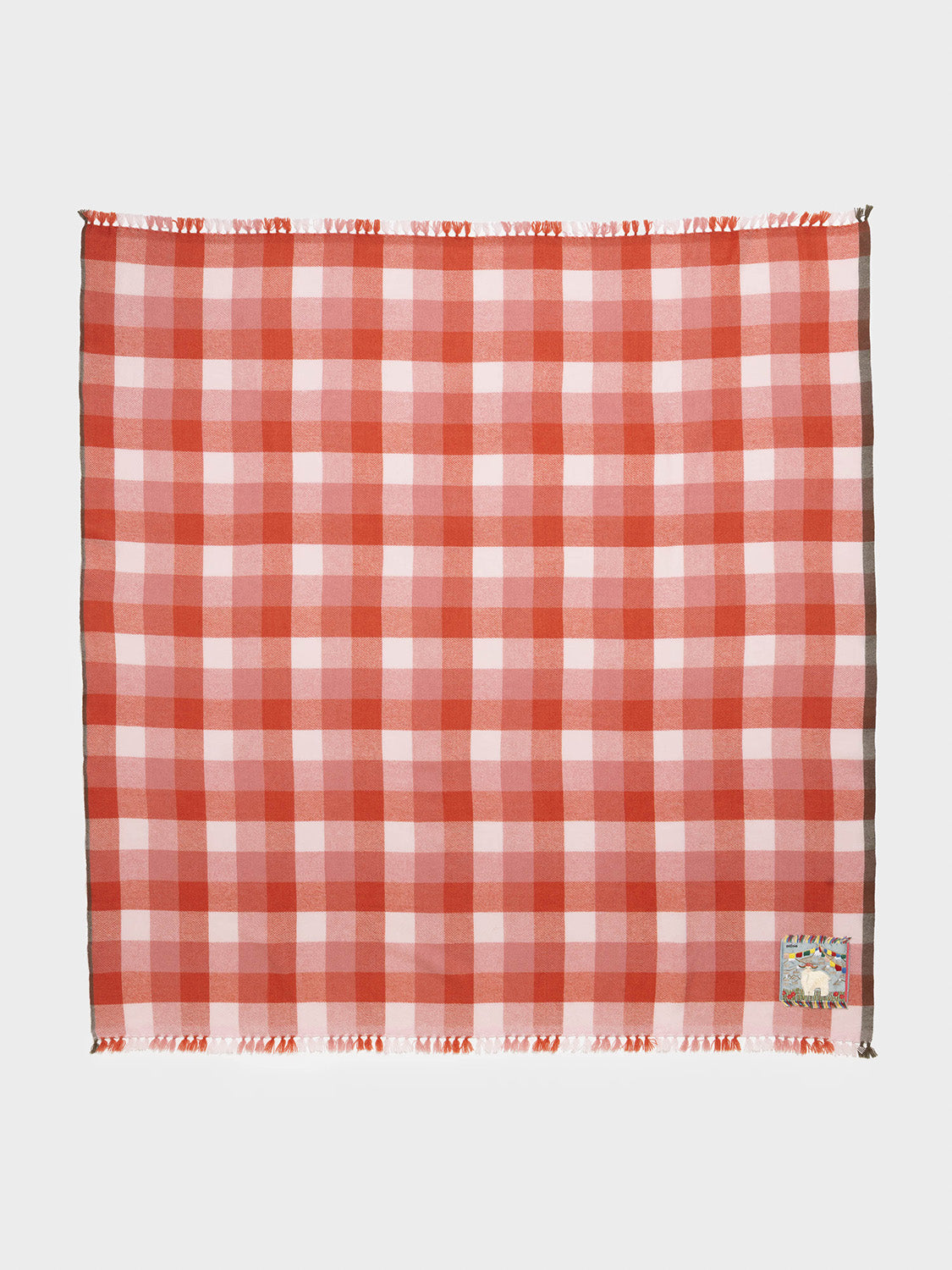 enSoie | Blia Cashmere Stole  | Ripe Apple