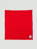 enSoie | Blia Cashmere Stole  | Warmest Red