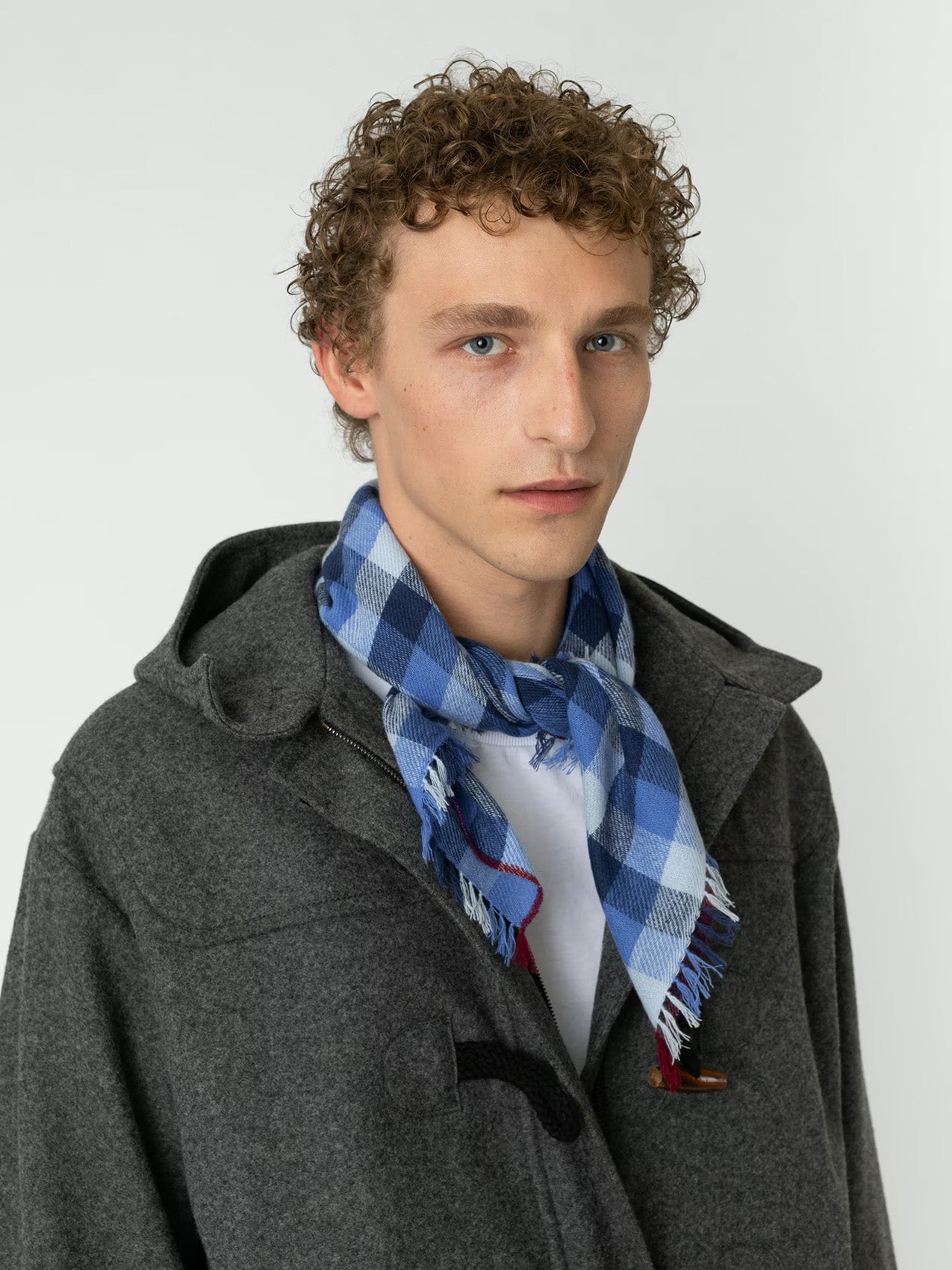 enSoie | Blia Cashmere Stole | Winterstorm