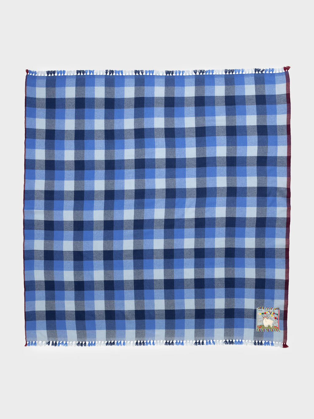 enSoie | Blia Cashmere Stole | Winterstorm