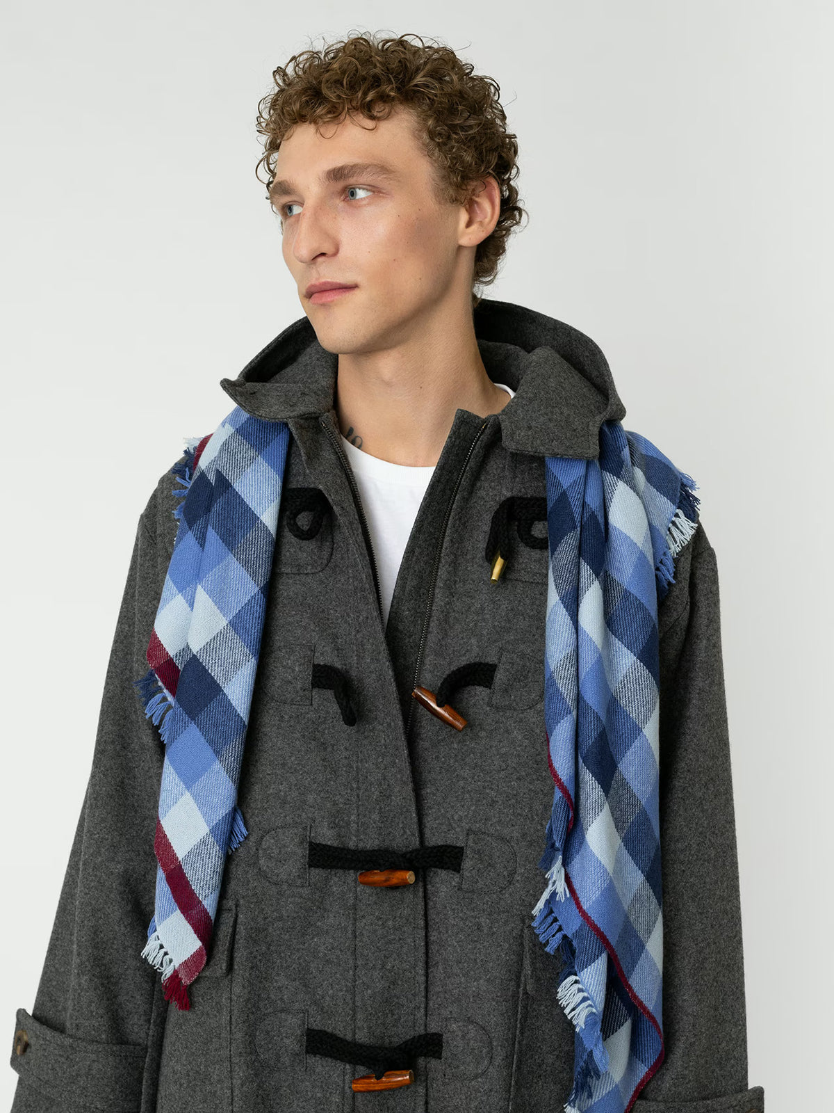 enSoie | Blia Cashmere Stole | Winterstorm