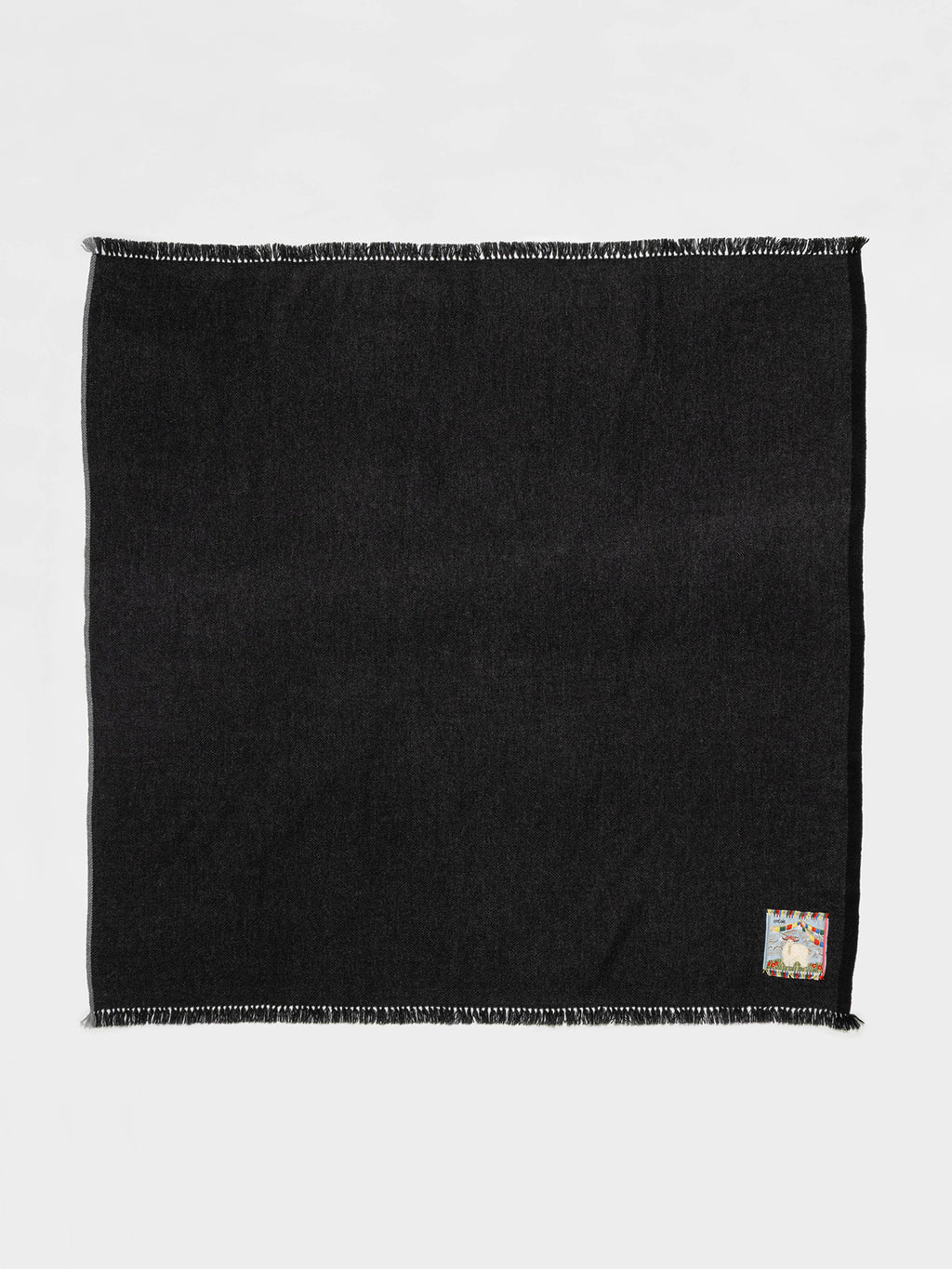 enSoie | Blia Cashmere Stole  | Wolf Grey