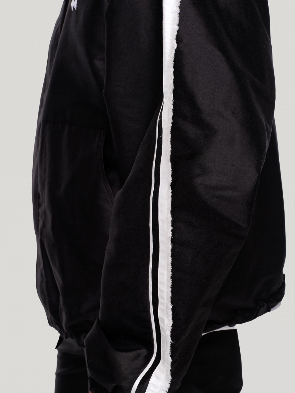 enSoie | Boreas Doupion Jacket black