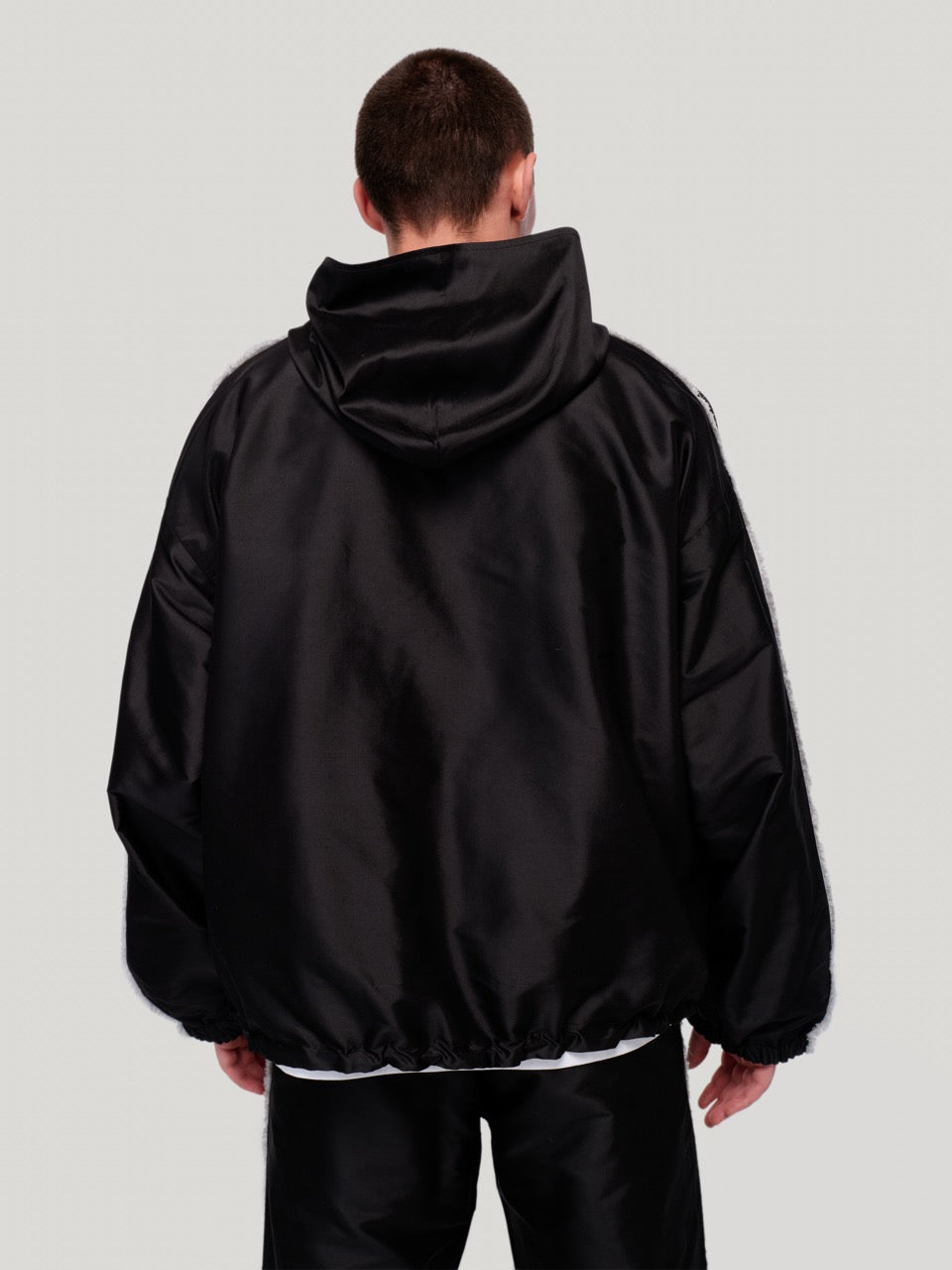 enSoie | Boreas Doupion Jacket black