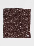 enSoie | Carré foulard 65 Silk, Bambi Print, Brown