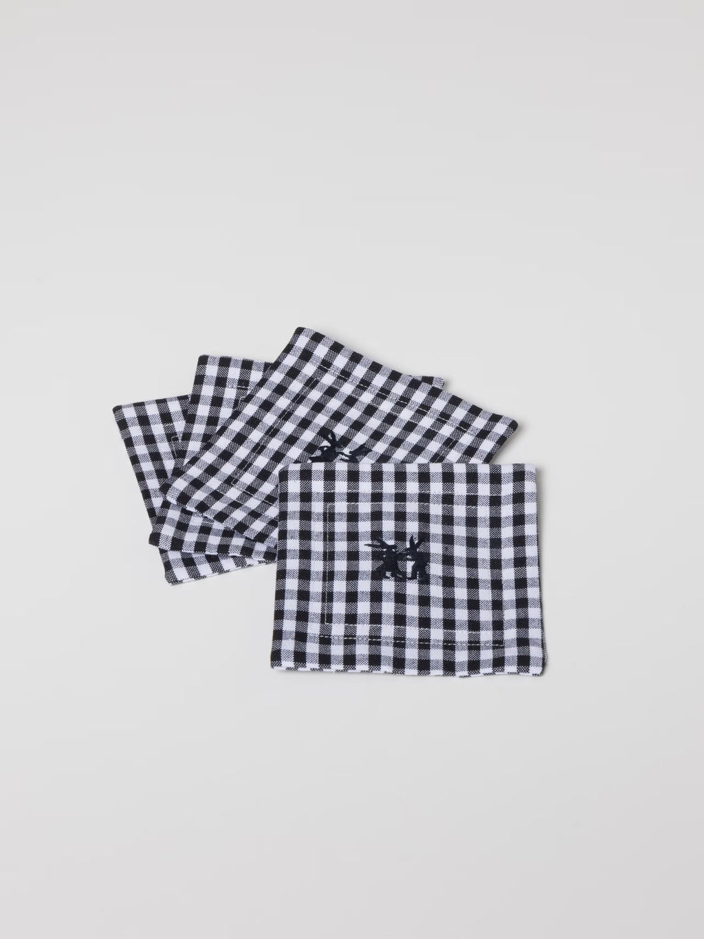 enSoie |  Charlène Coaster Vichy Set of 4