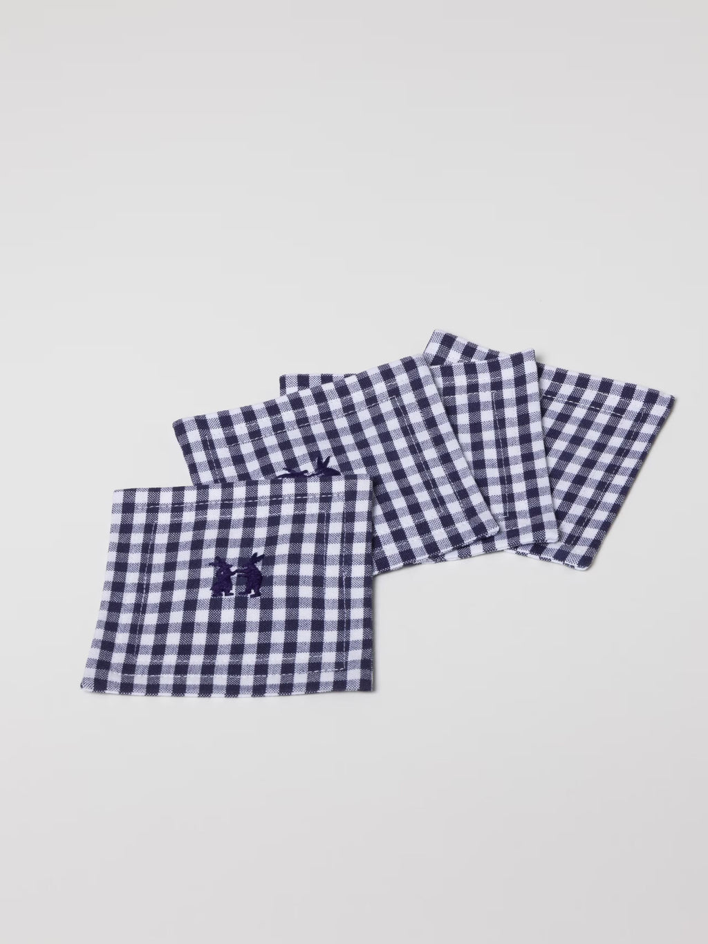 enSoie |  Charlène Coaster Vichy Set of 4