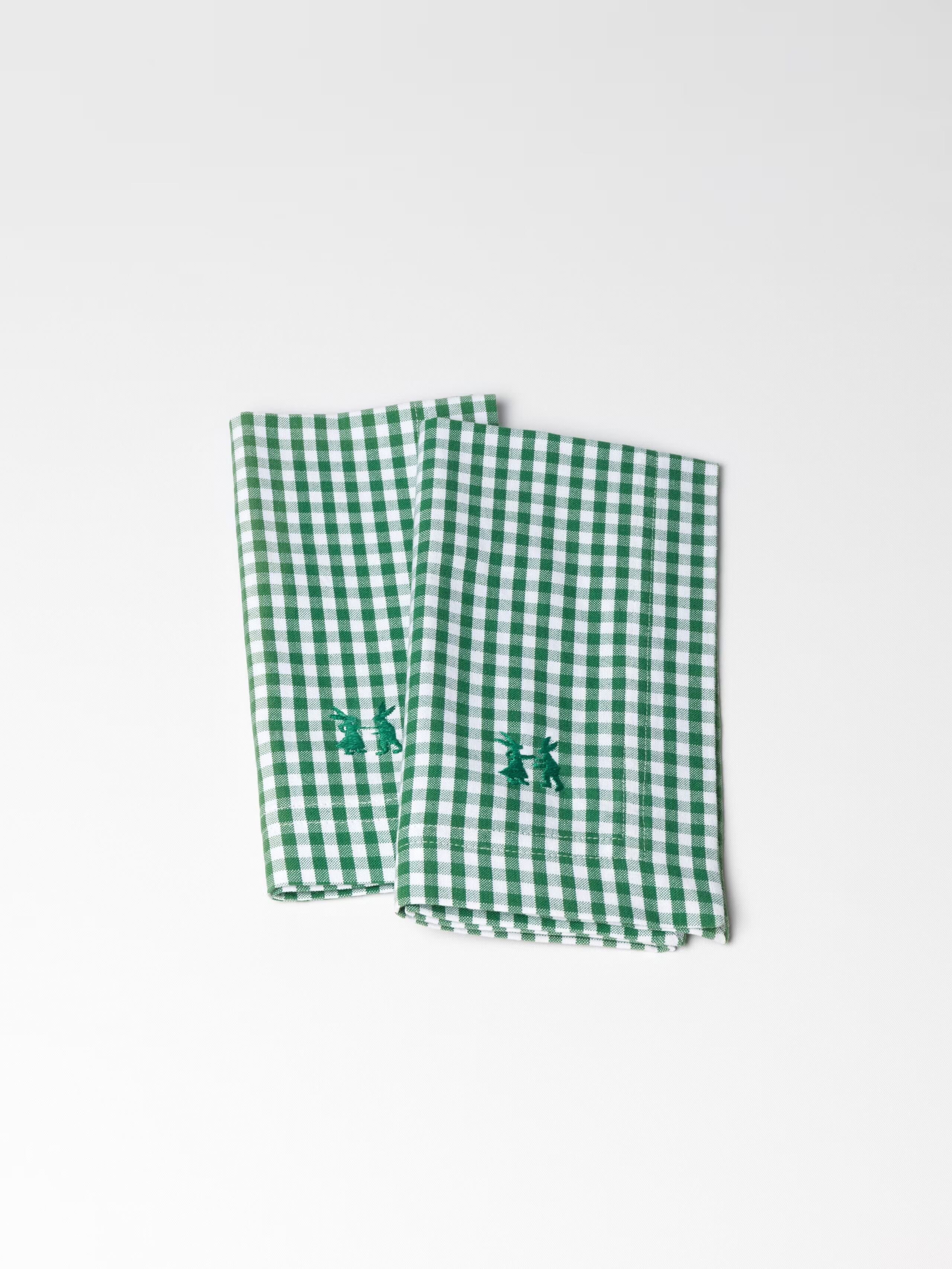enSoie | Charles Napkin Vichy (Pair) 