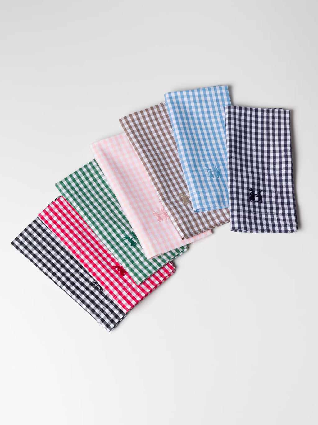 enSoie | Charles Napkin Vichy (Pair) 