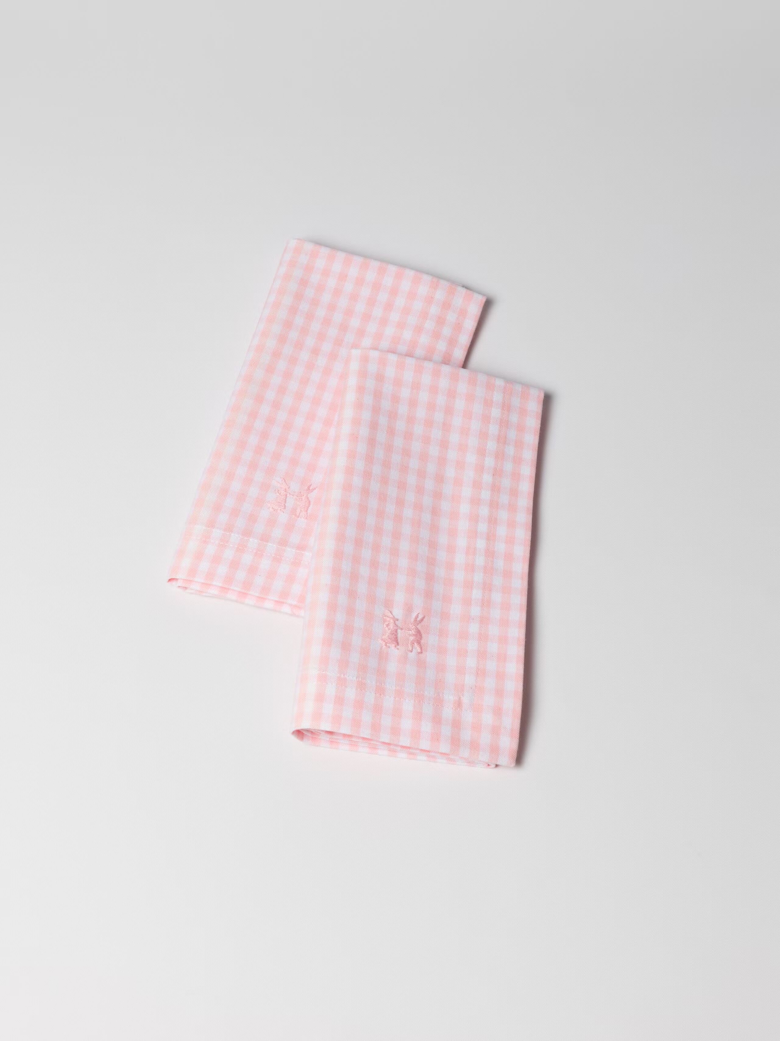 enSoie | Charles Napkin Vichy (Pair) 