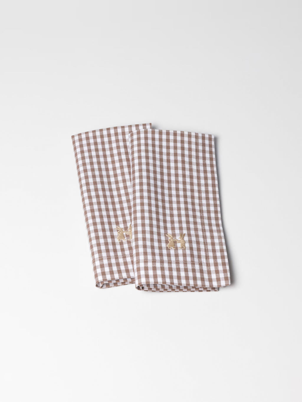 enSoie | Charles Napkin Vichy (Pair) 