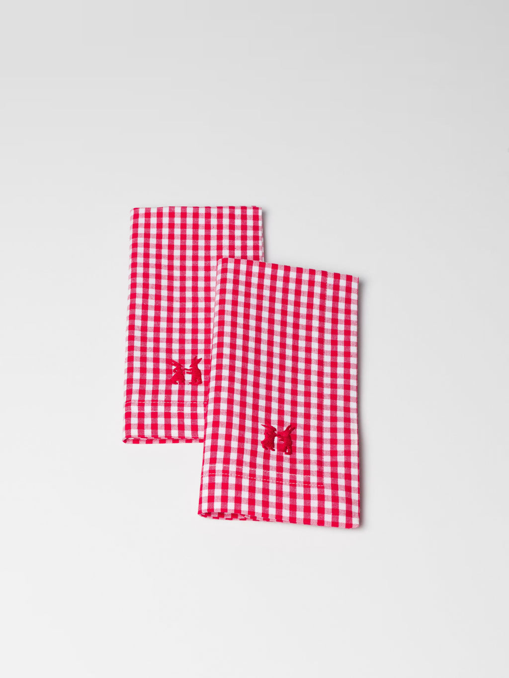 enSoie | Charles Napkin Vichy (Pair) 