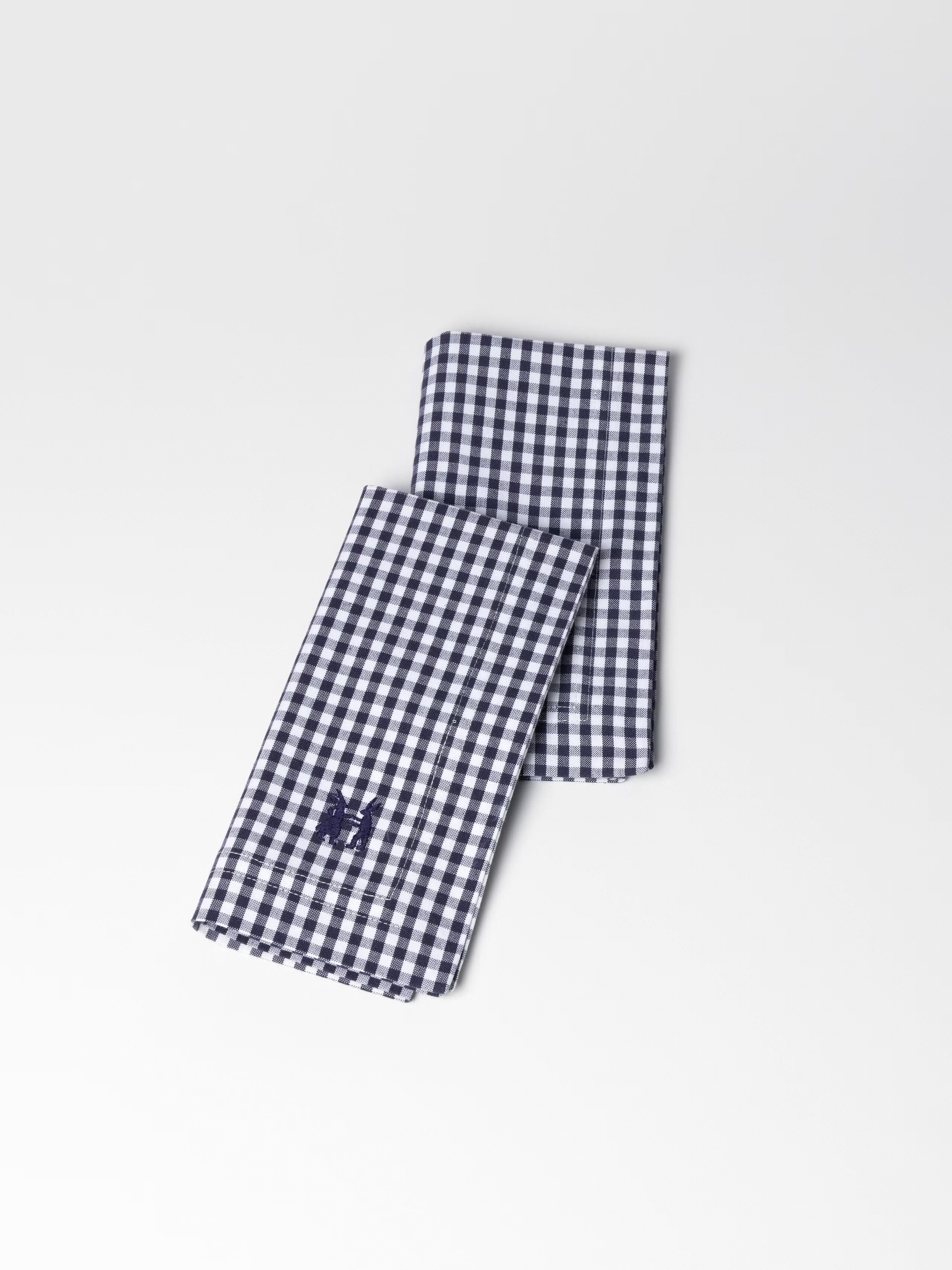 enSoie | Charles Napkin Vichy (Pair) 