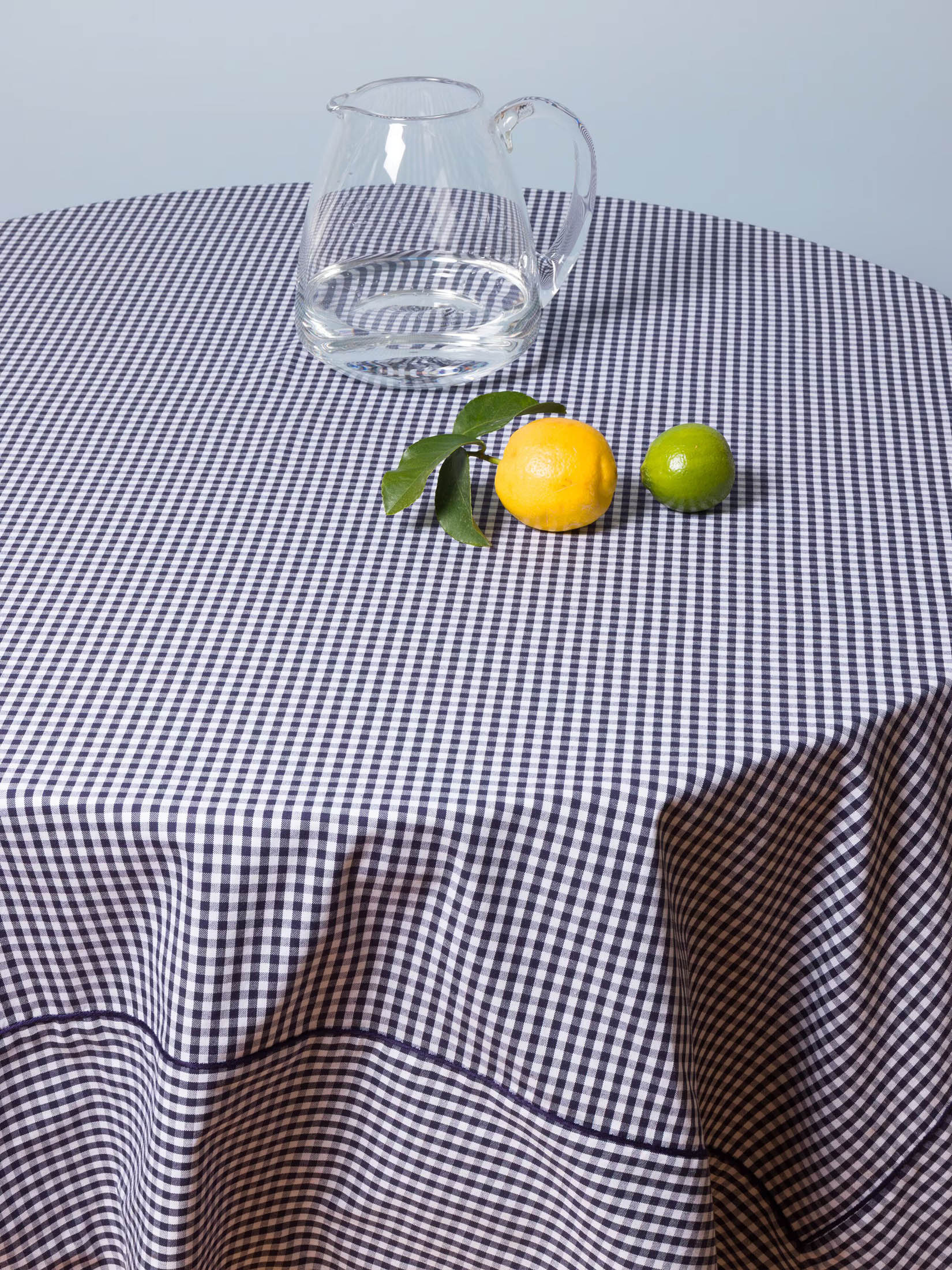enSoie | Charlotte tablecloth Vichy 125 x 125cm