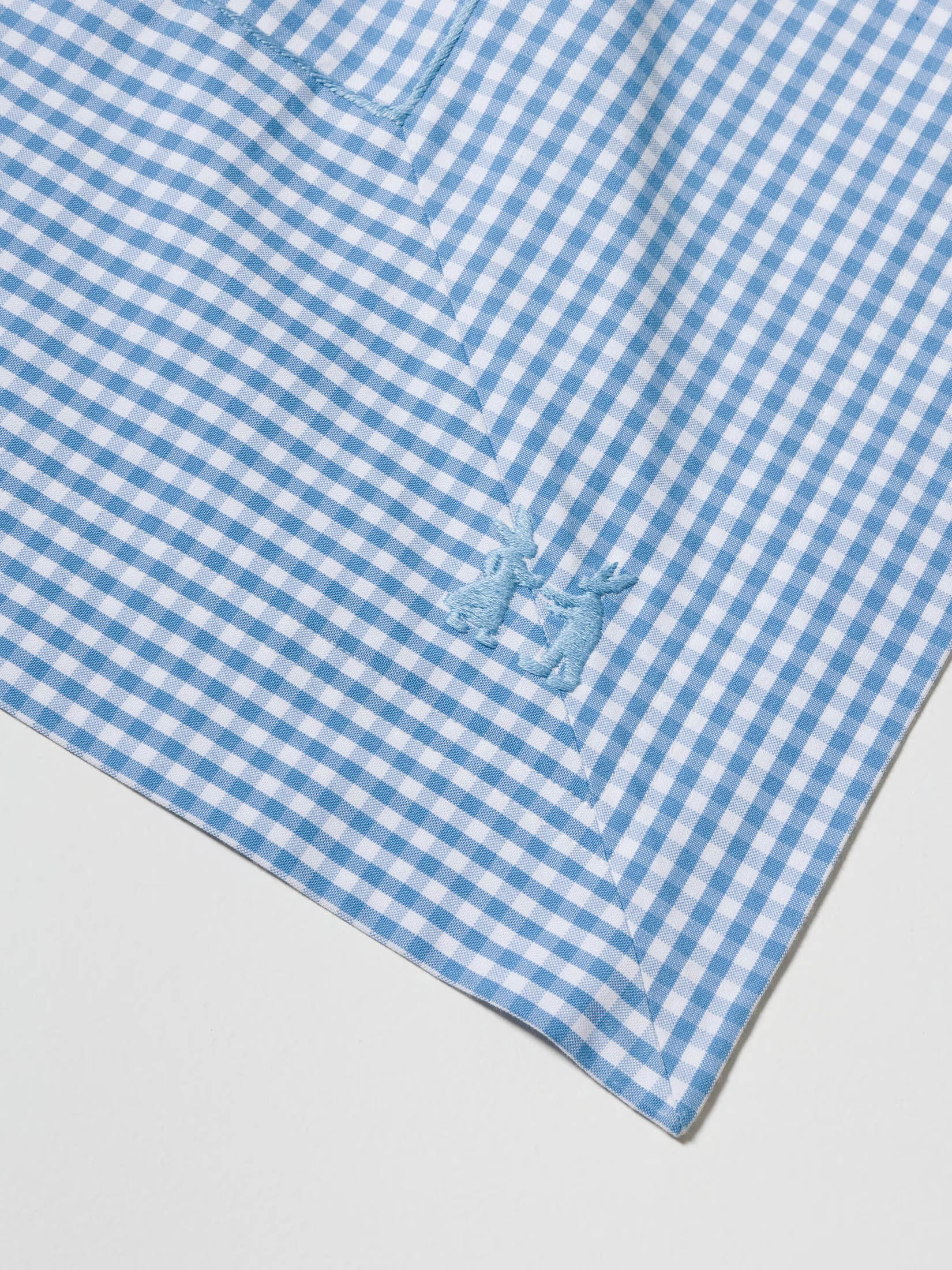 enSoie | Charlotte tablecloth Vichy 125 x 125cm