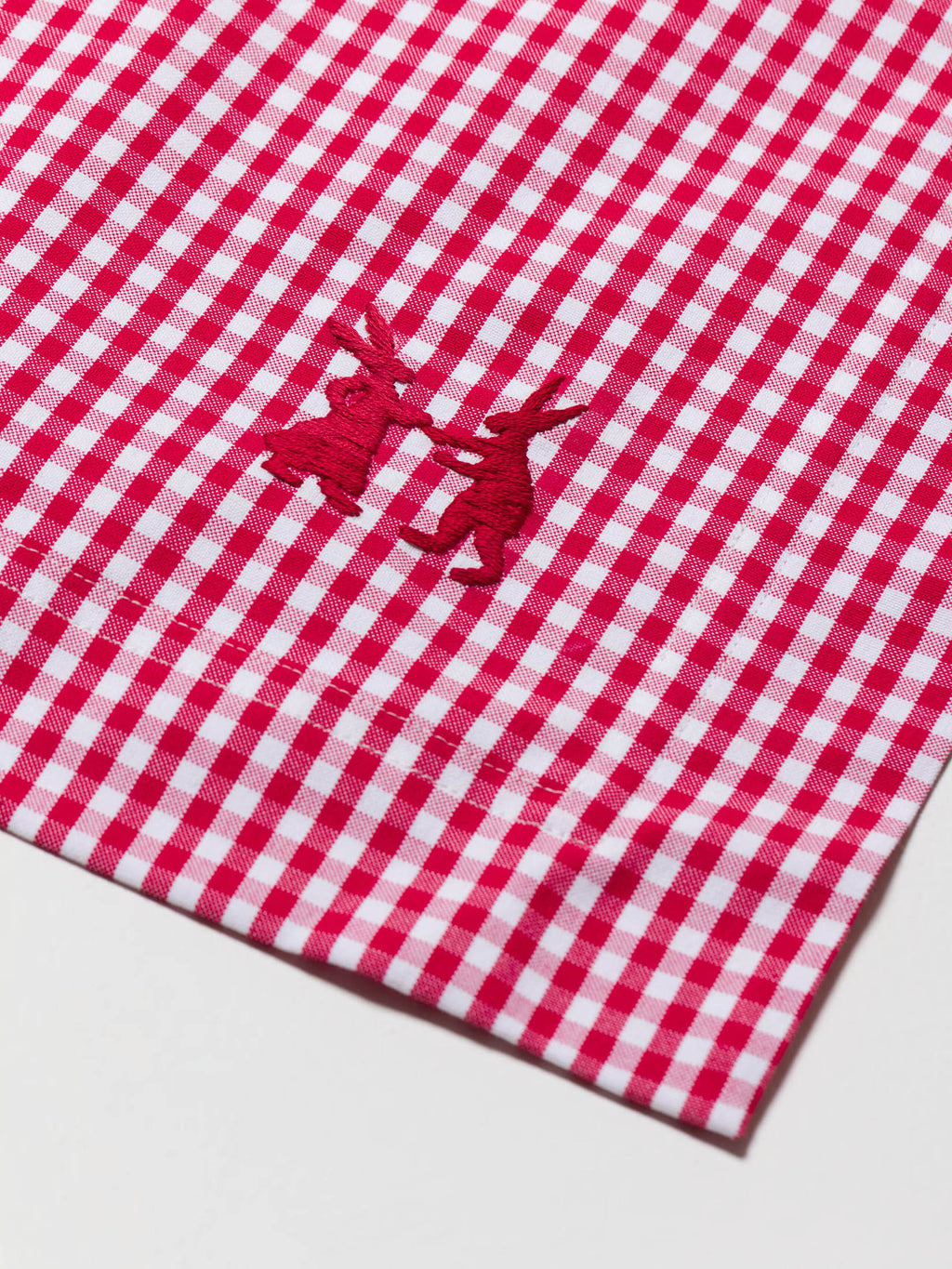 enSoie | Charlotte tablecloth Vichy 125 x 125cm